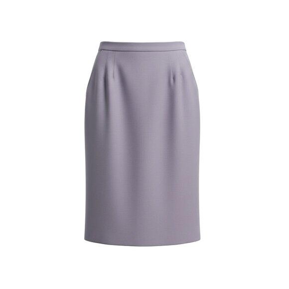 Evan Picone Dresses & Skirts - Vintage Evan Picone 100% Wool Pencil Skirt Lavender Size 10 NWT USA